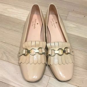 Kate spade blush pink loafers. Size 6